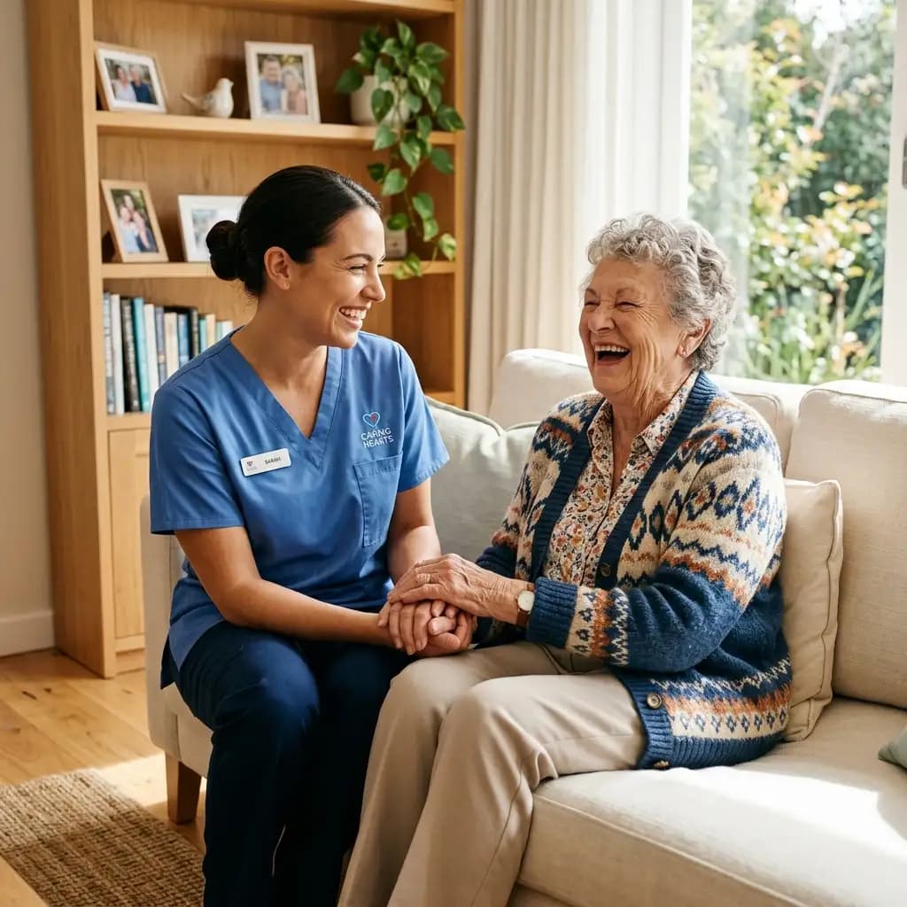 Respite care in Snyder